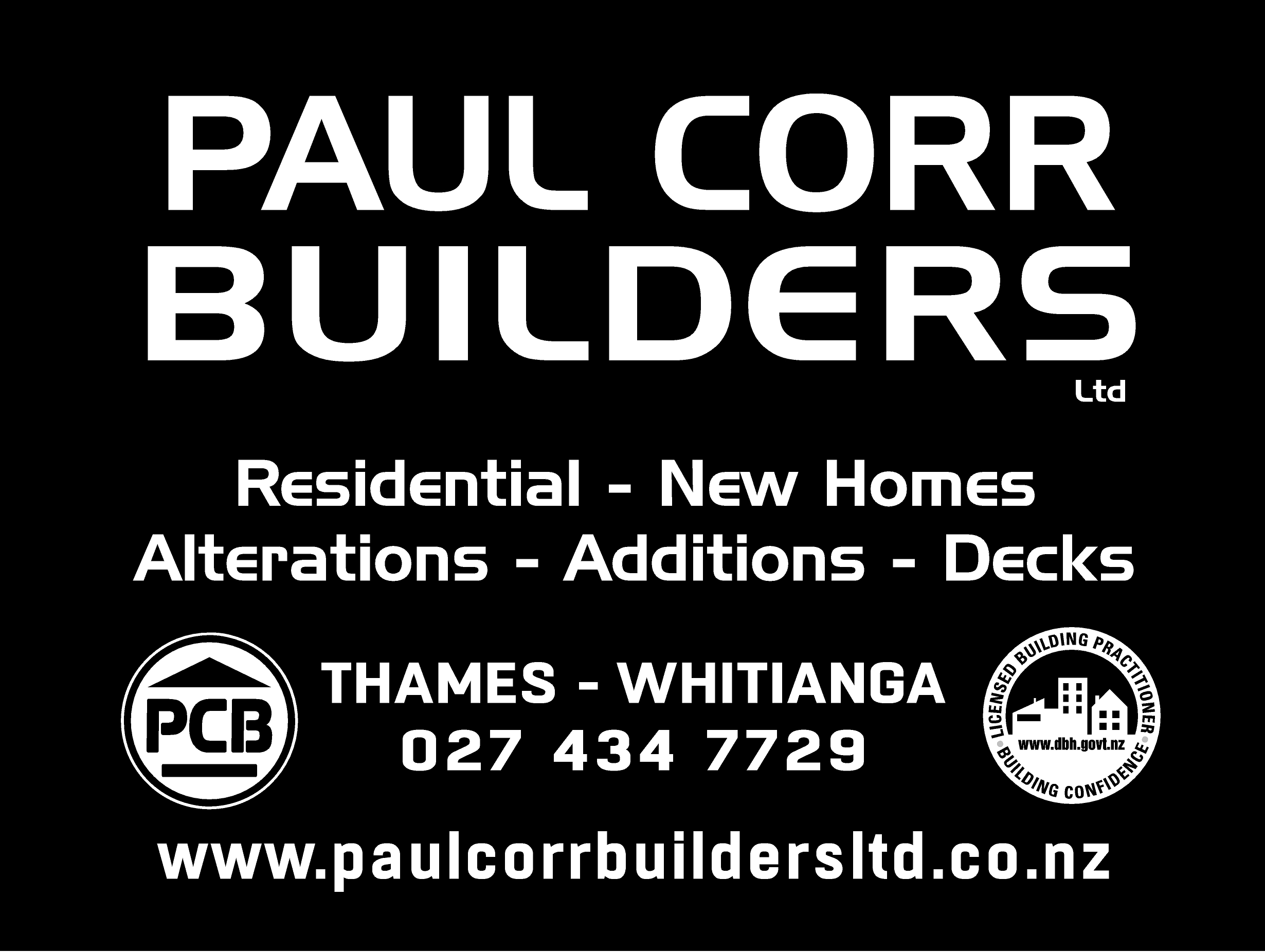 Paul Corr Builders