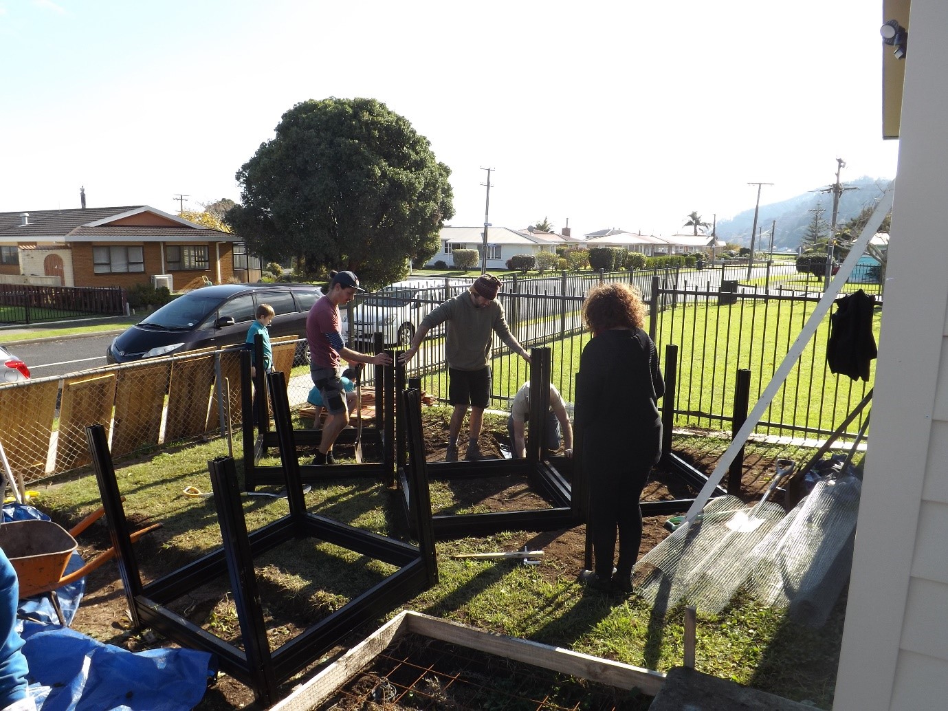 Compost system